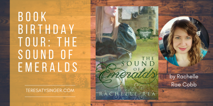 Book Birthday Tour for The Sound of Emeralds by Rachelle Rae Cobb