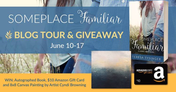 Someplace Familiar Blog Tour and Giveaway!